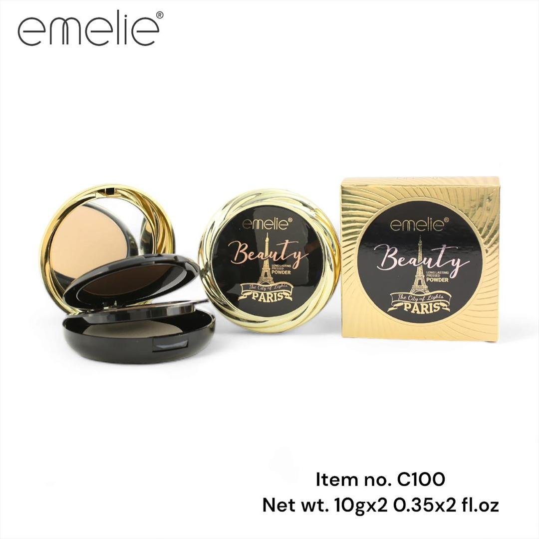 Emelie beautyy face powder