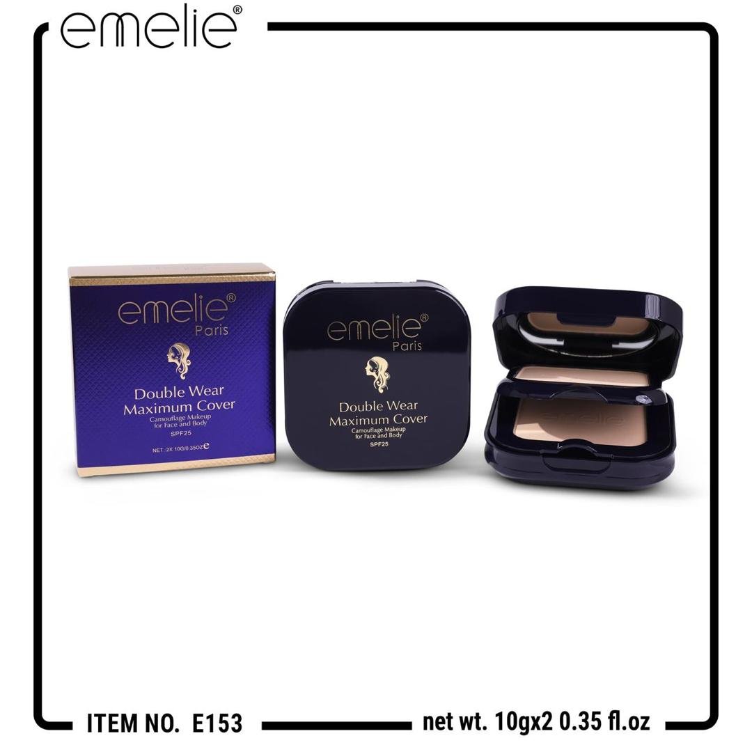 Emelie double wear face powder