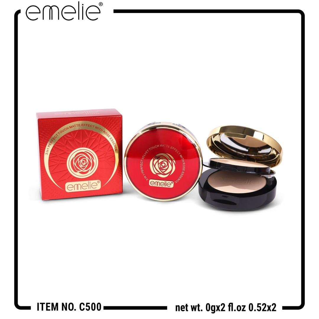 Emelie mate touch face powder