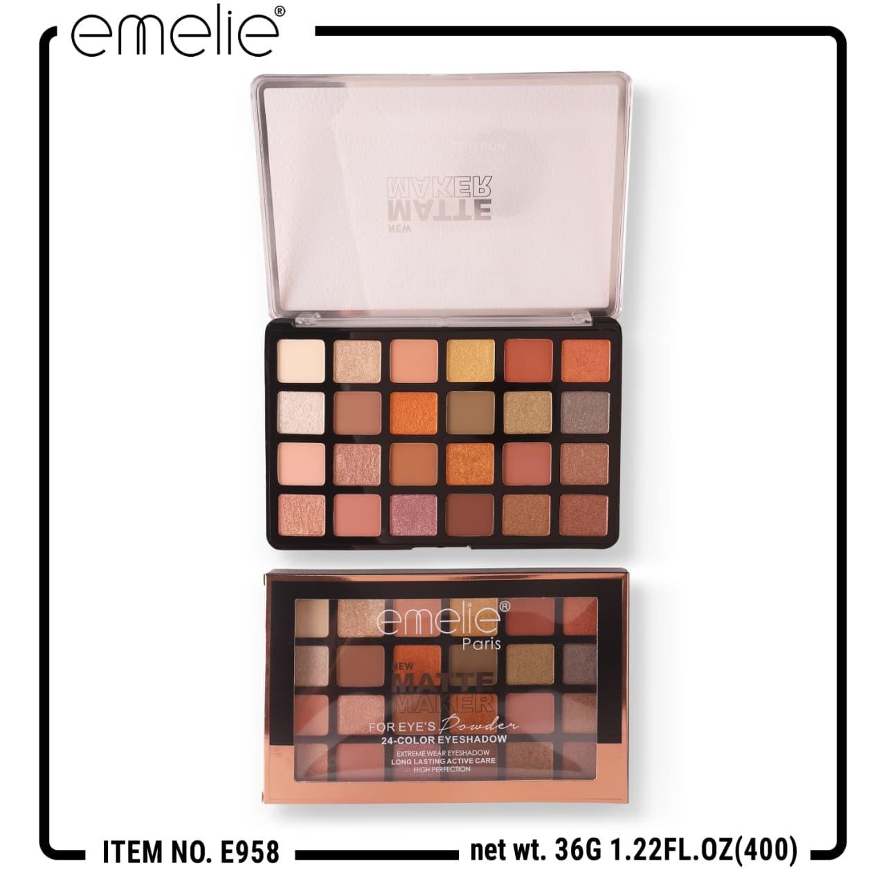 Emelie new matt maker eyeshadow