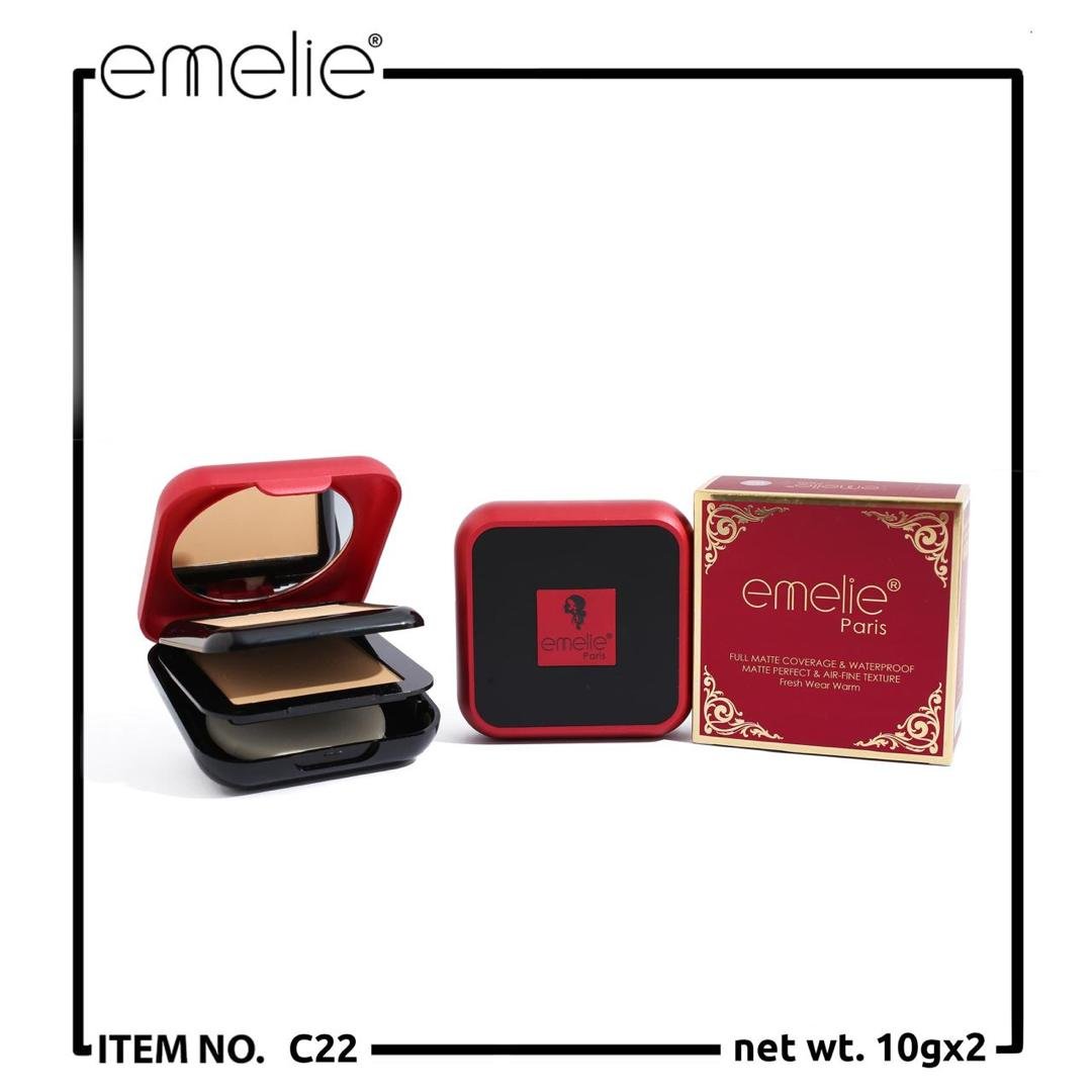 Emelie paris face powder