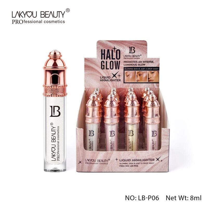 Lakyou Beauty Professional Cosmetics Liquid Highlighter