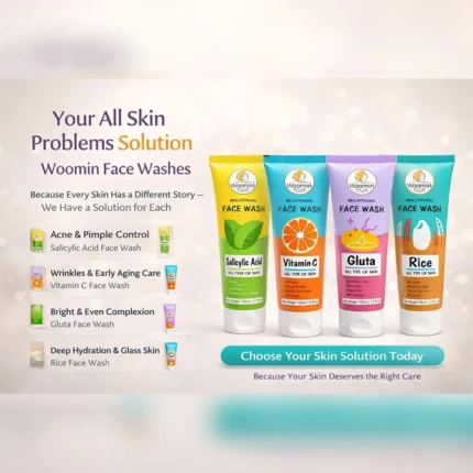 Woomin Face Wash